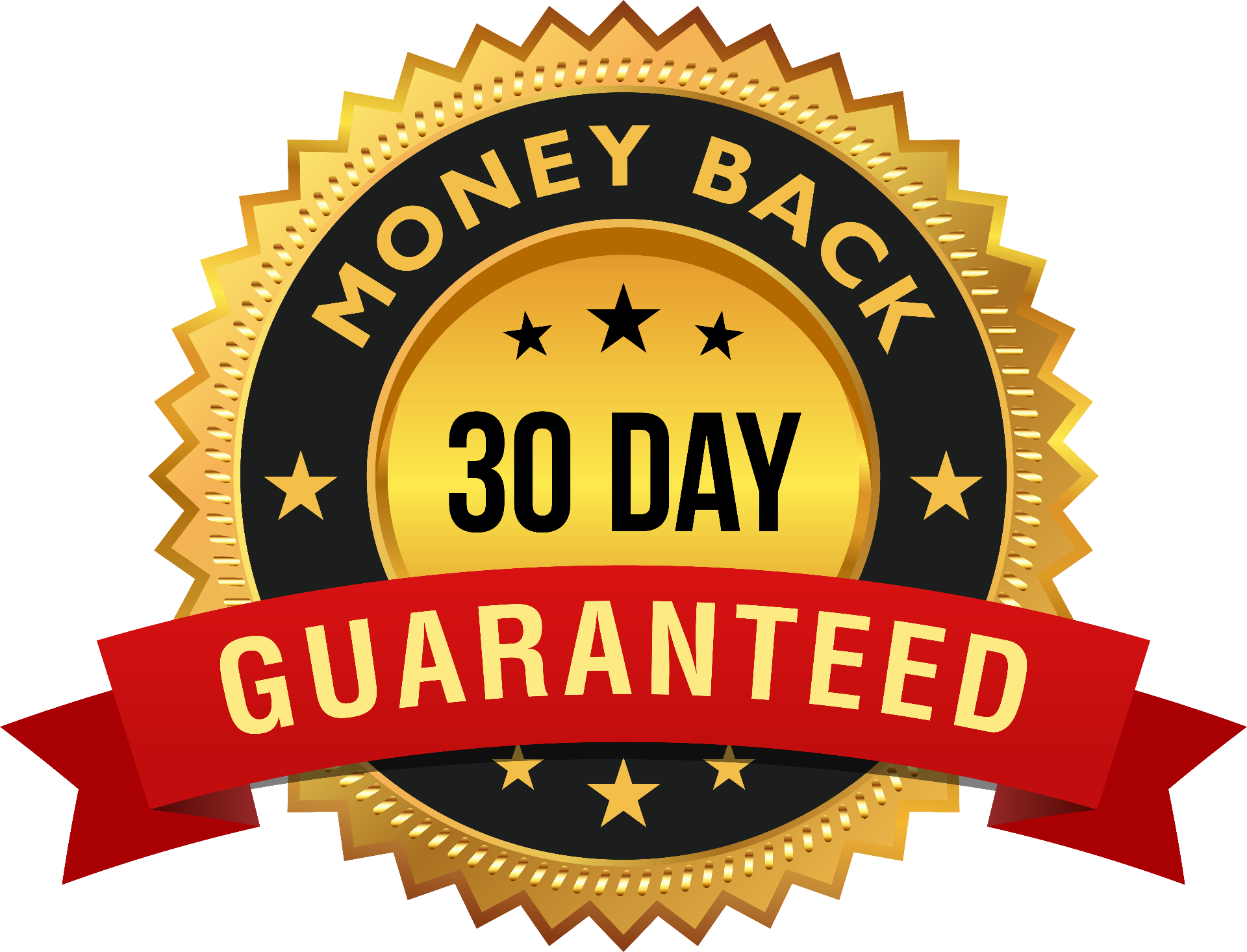 30-Day Money Back Guarantee