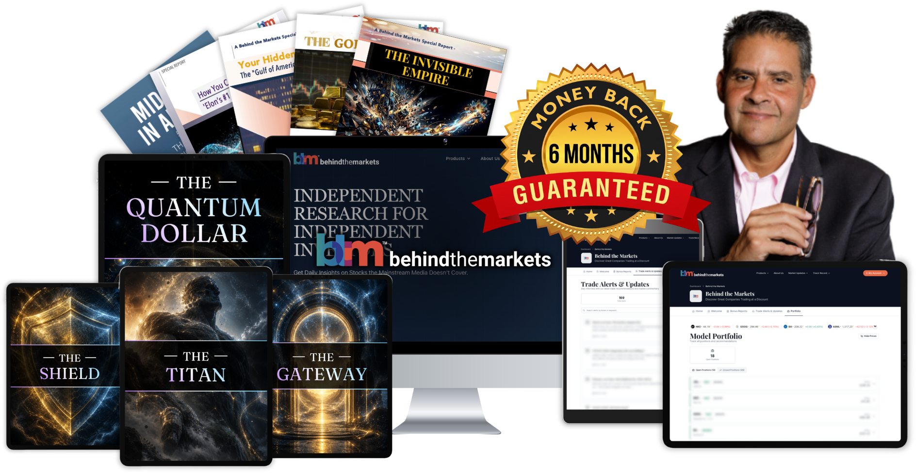 Breakthrough Wealth order summary mockup