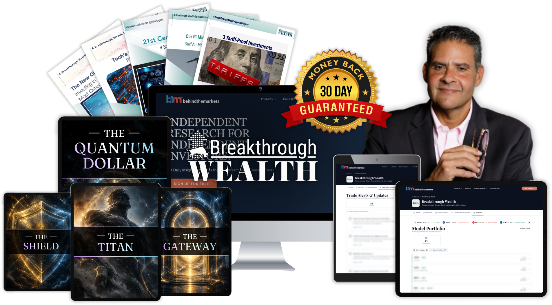 Breakthrough Wealth product bundle